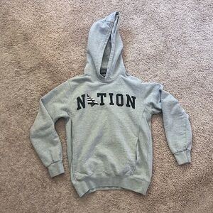 Roc Nation Gray Hoodie